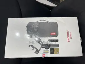 Zhiyun SMOOTH 5 Combo Gimbal With Creator’S Extras