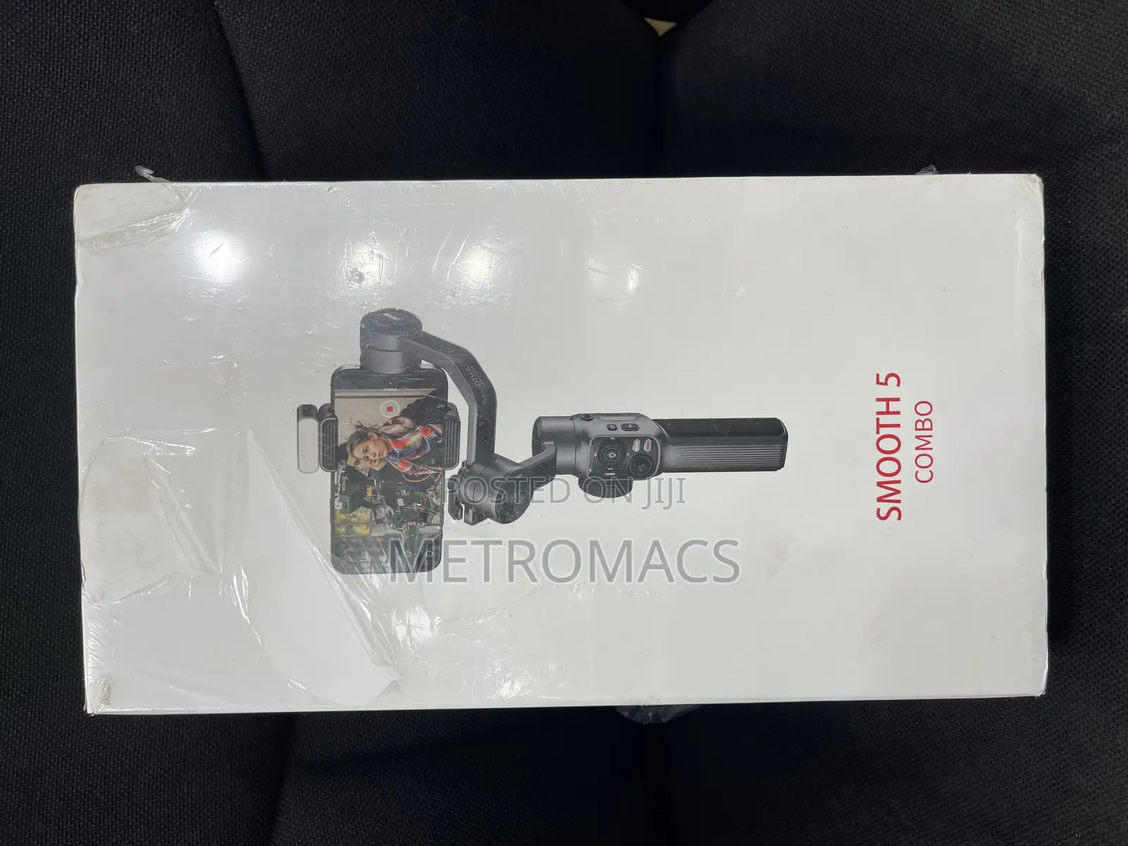 Zhiyun SMOOTH 5 Combo Gimbal With Creator’S Extras