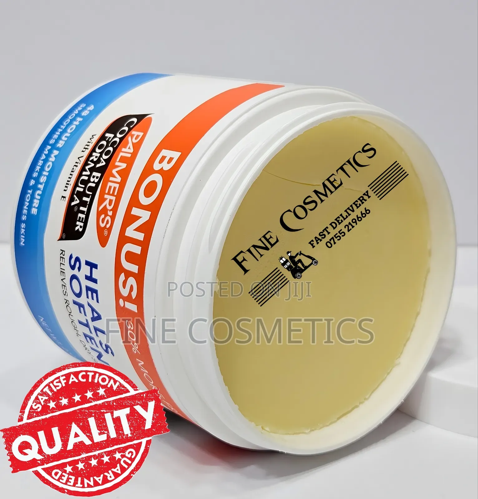 ORIGINAL Palmer's Cocoa Butter Cream Dry Skin Relief. 270g