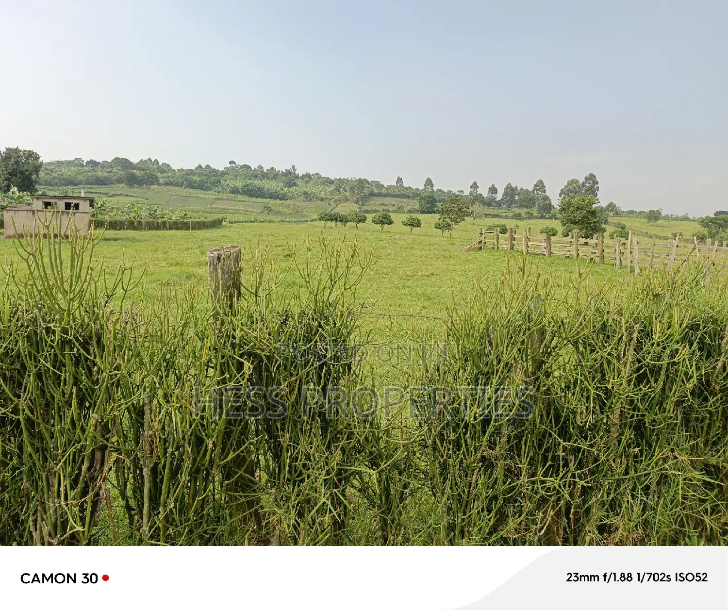 50acres of Land on Sale Located in Fort Portal City