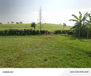 50acres of Land on Sale Located in Fort Portal City