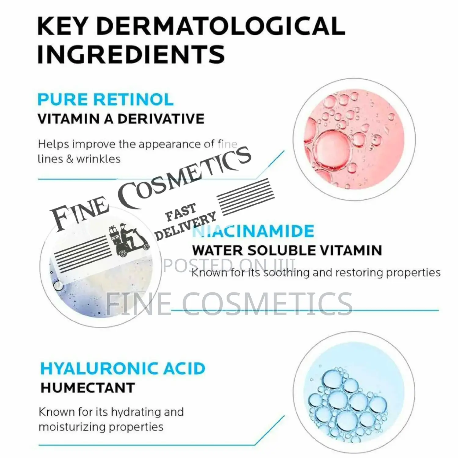 LA ROCHE POSAY Retinol B3 Anti-Wrinkle Anti-Aging Serum