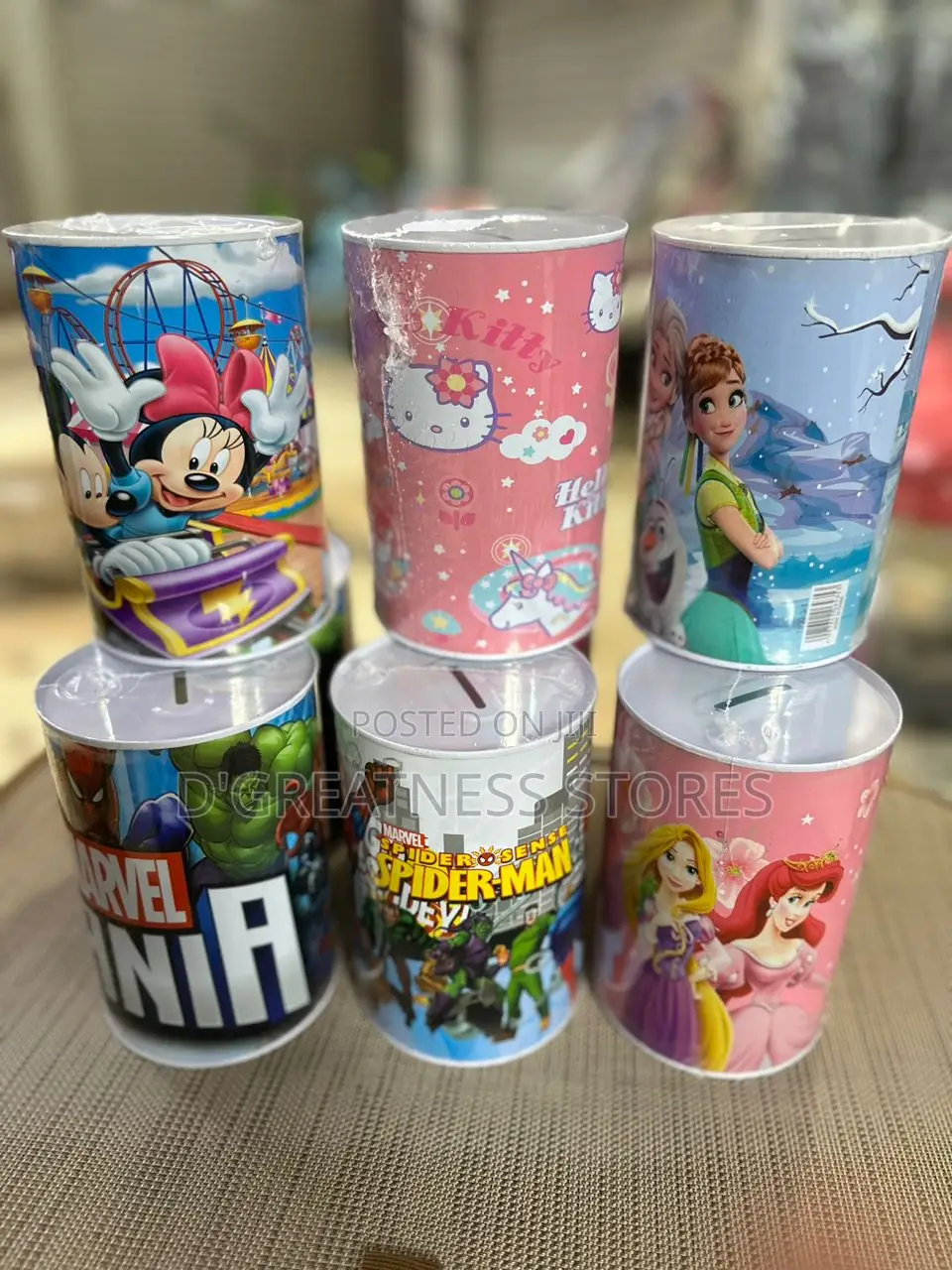 Kid's Piggy Banks