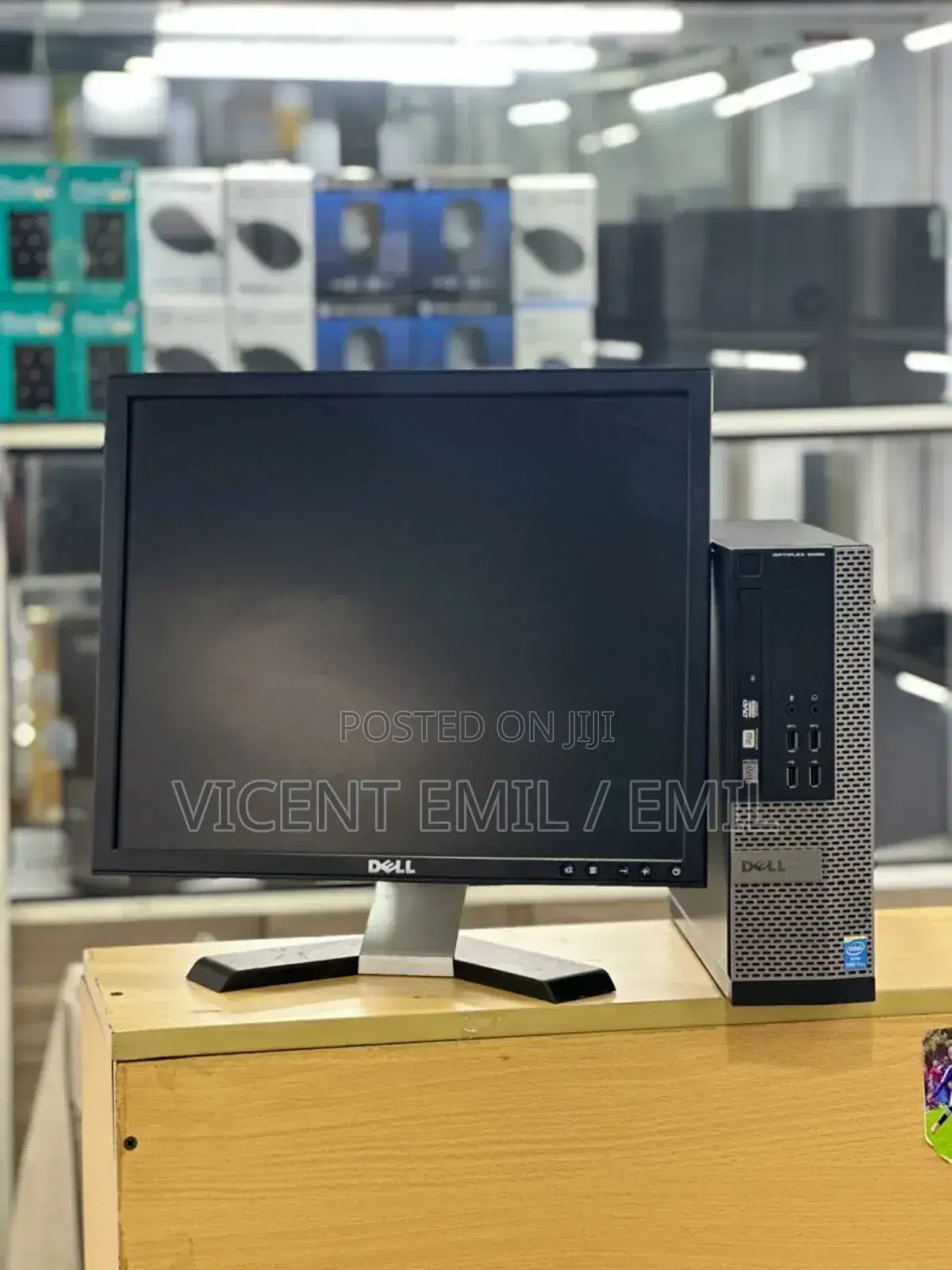 Desktop Computer Dell OptiPlex 9020 8GB Intel Core I3 HDD 500GB