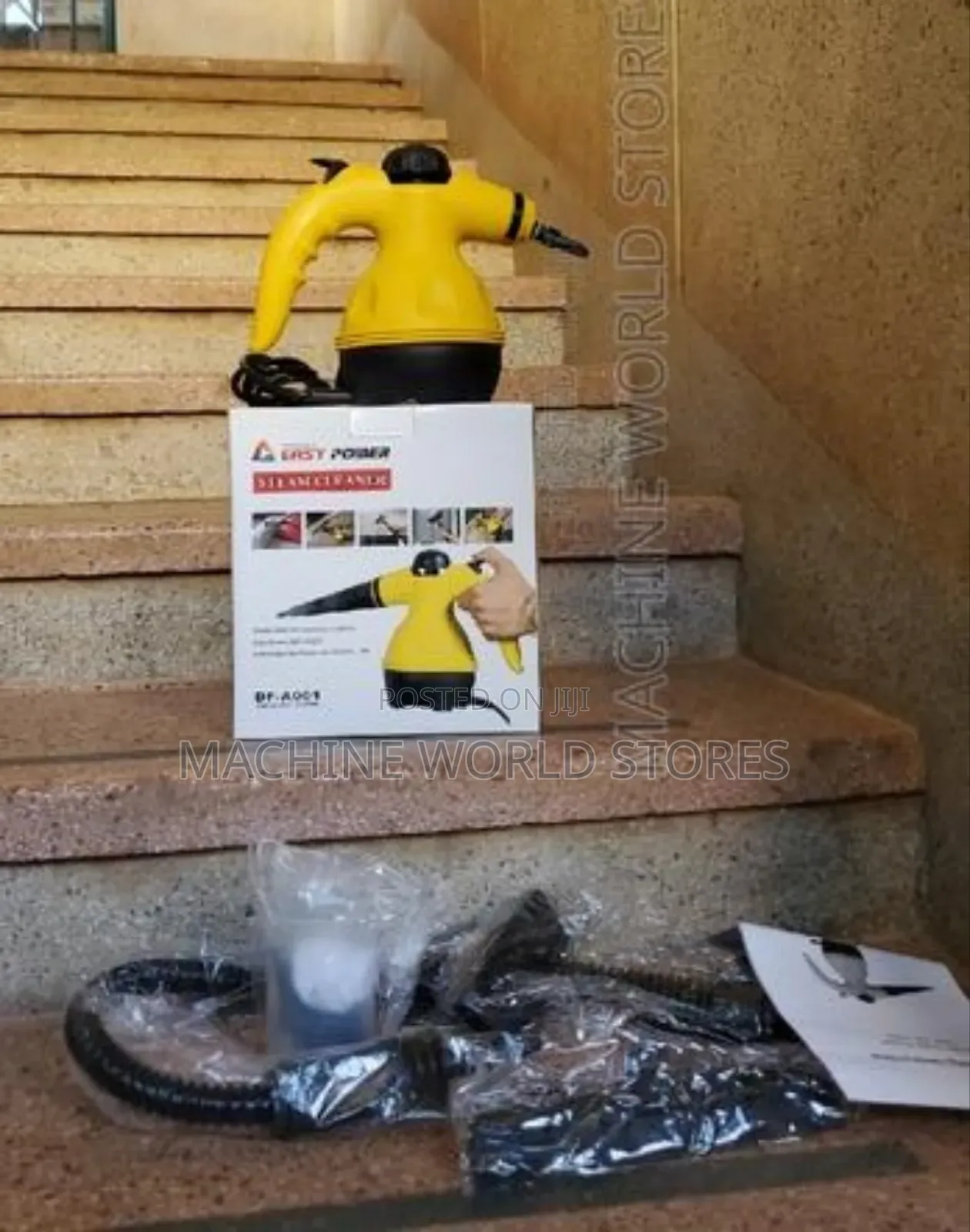 Steam Cleaner.