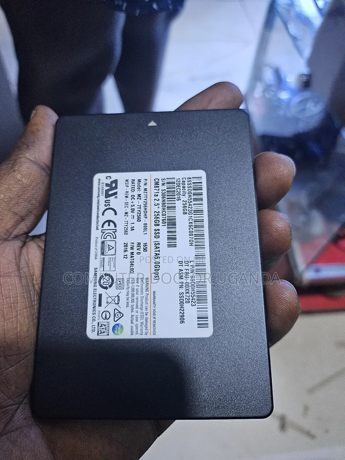 SSD Drive 256gb