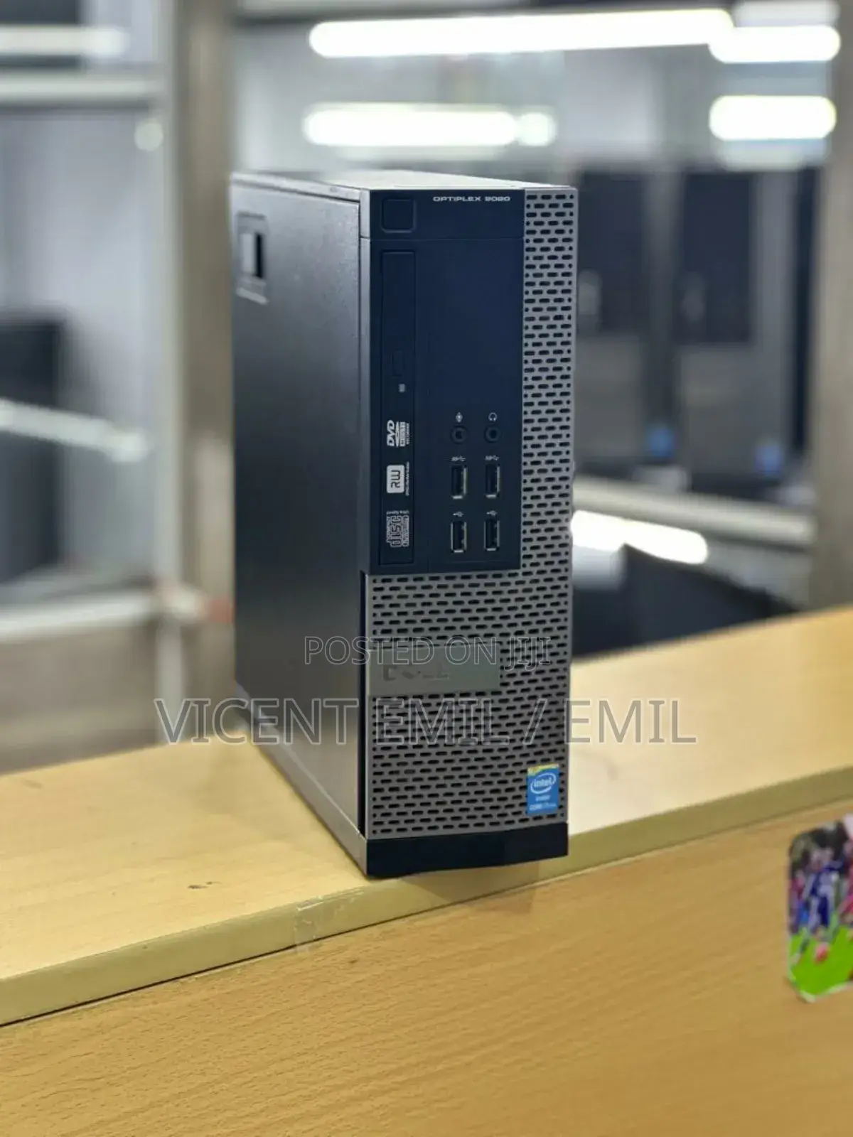 Desktop Computer Dell 8GB Intel Core I3 HDD 500GB