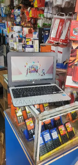 Photo - Laptop HP Chromebook 4GB Intel HDD+SSD 32GB