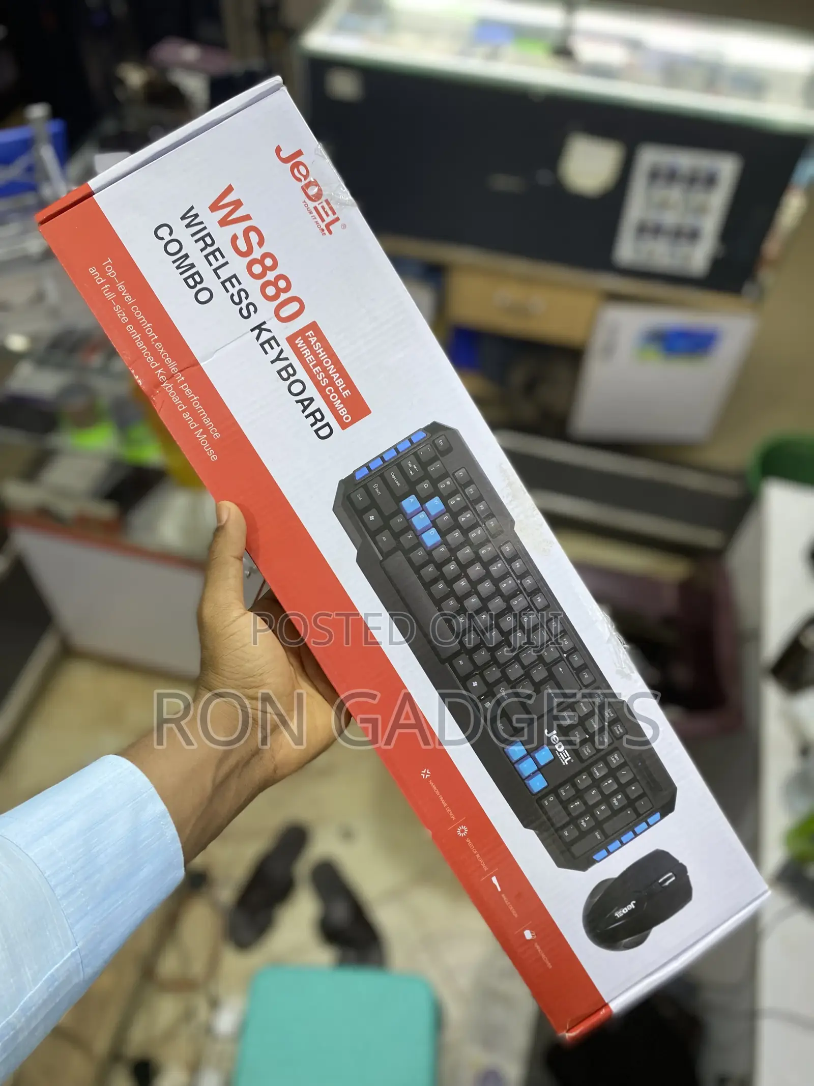 Gaming Keyboard With Mouse