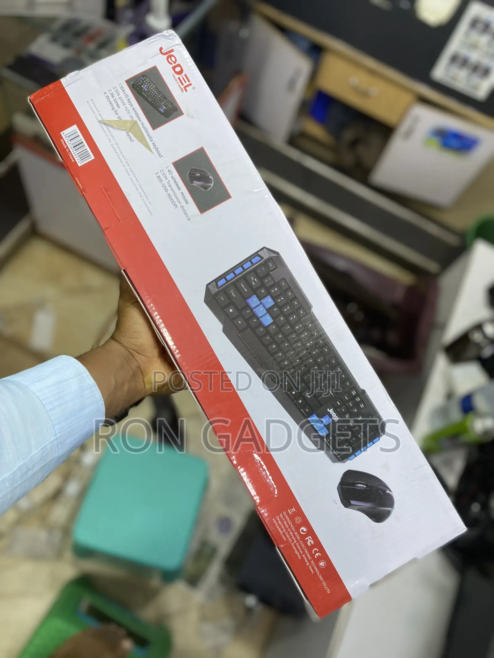 Gaming Keyboard With Mouse