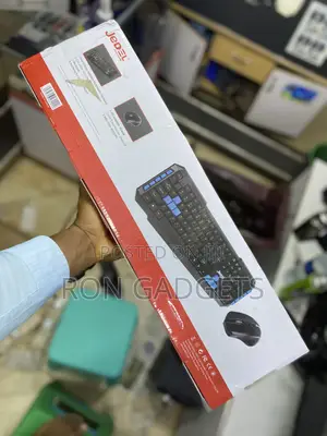 Gaming Keyboard With Mouse