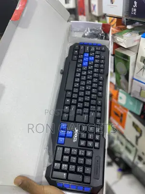Gaming Keyboard With Mouse