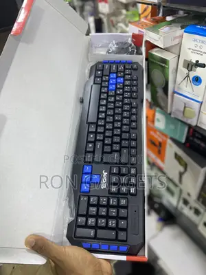 Gaming Keyboard With Mouse
