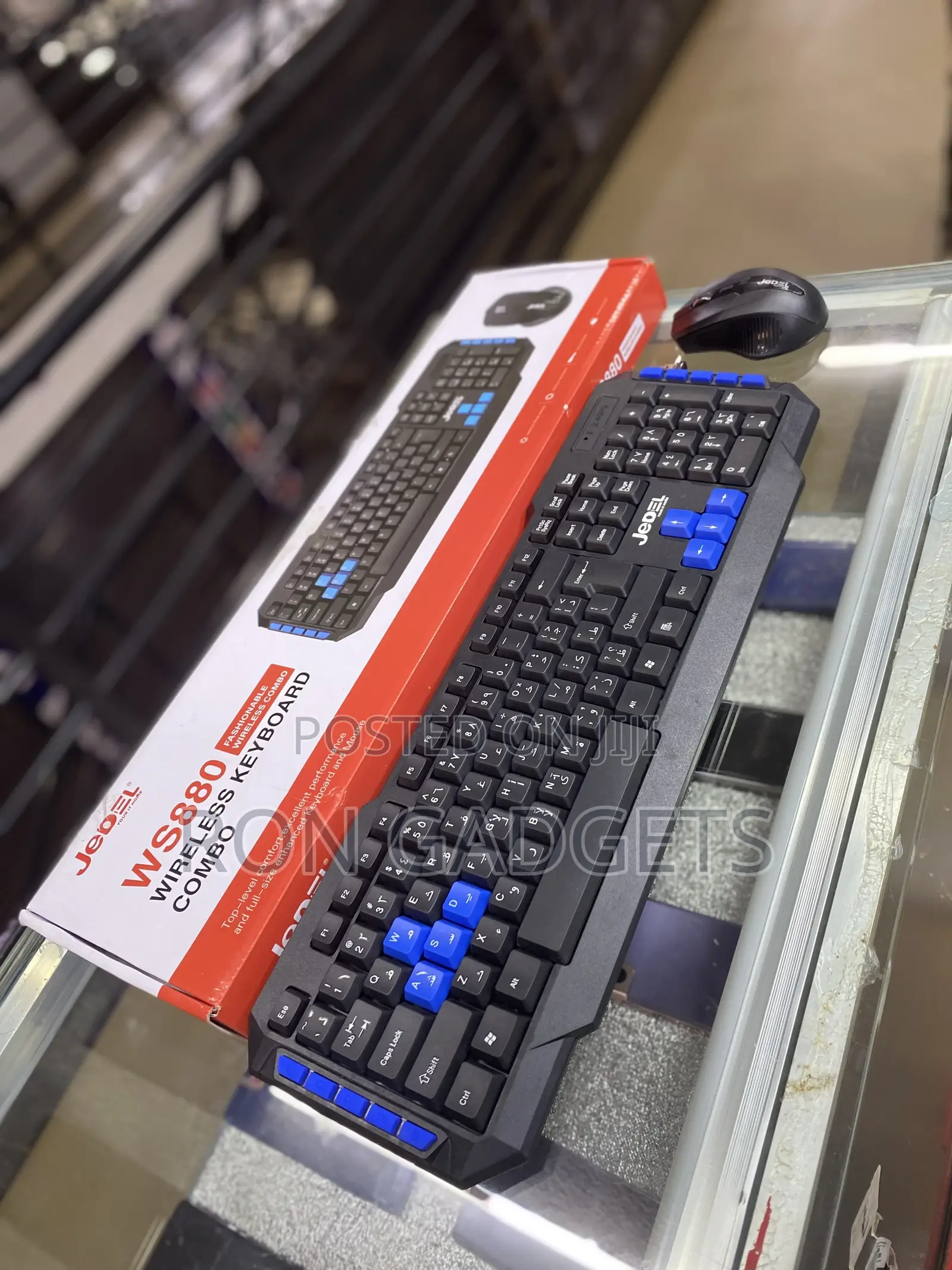 Gaming Keyboard With Mouse
