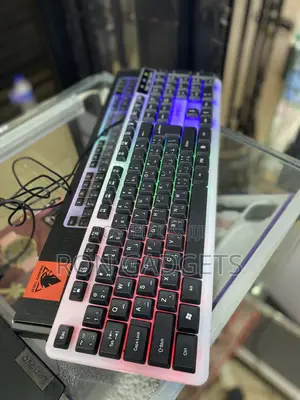 Gaming Keyboard With Backlight