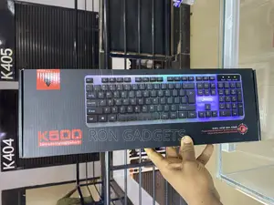 Gaming Keyboard With Backlight