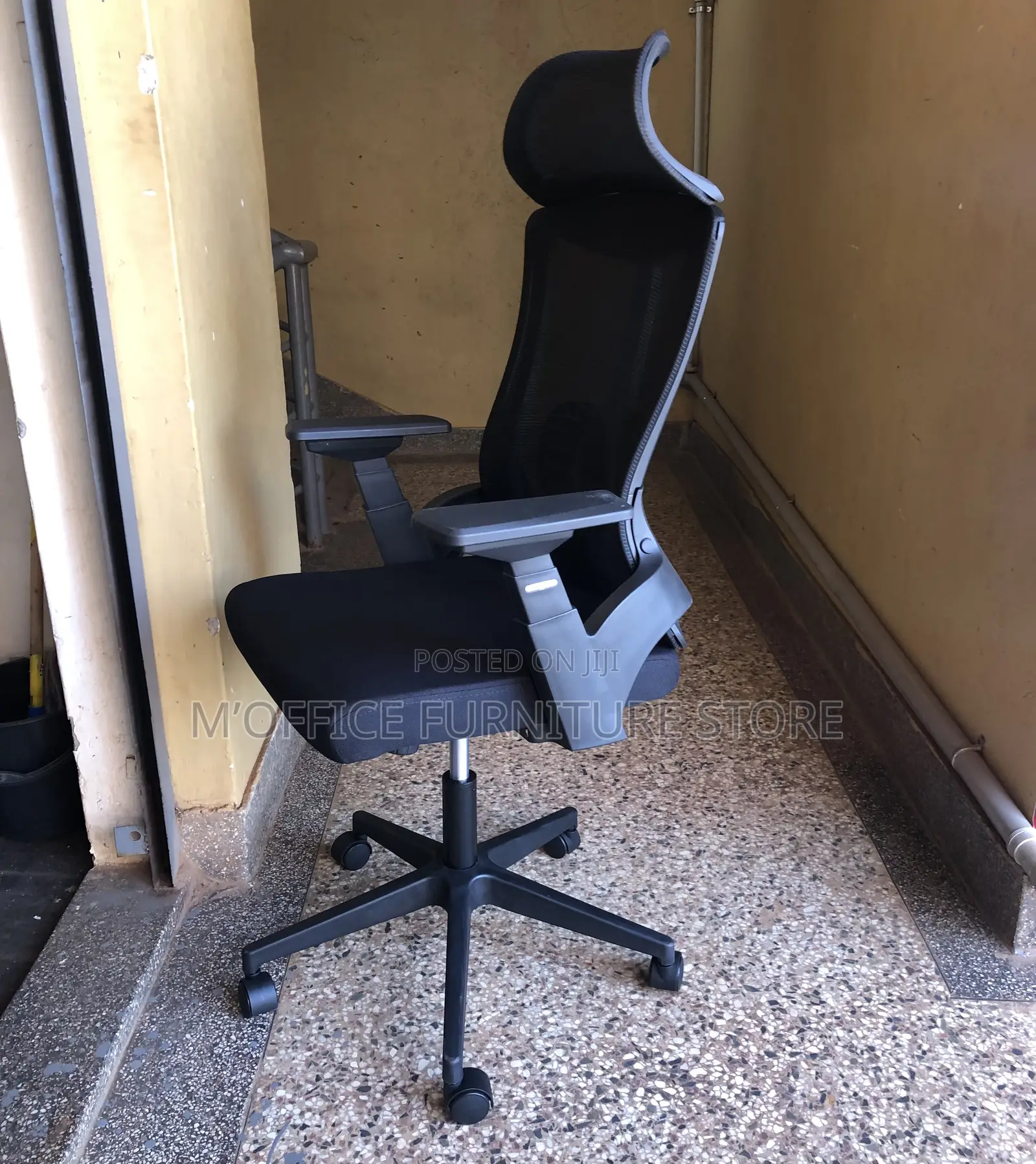 Executive Headrest Office Chairs