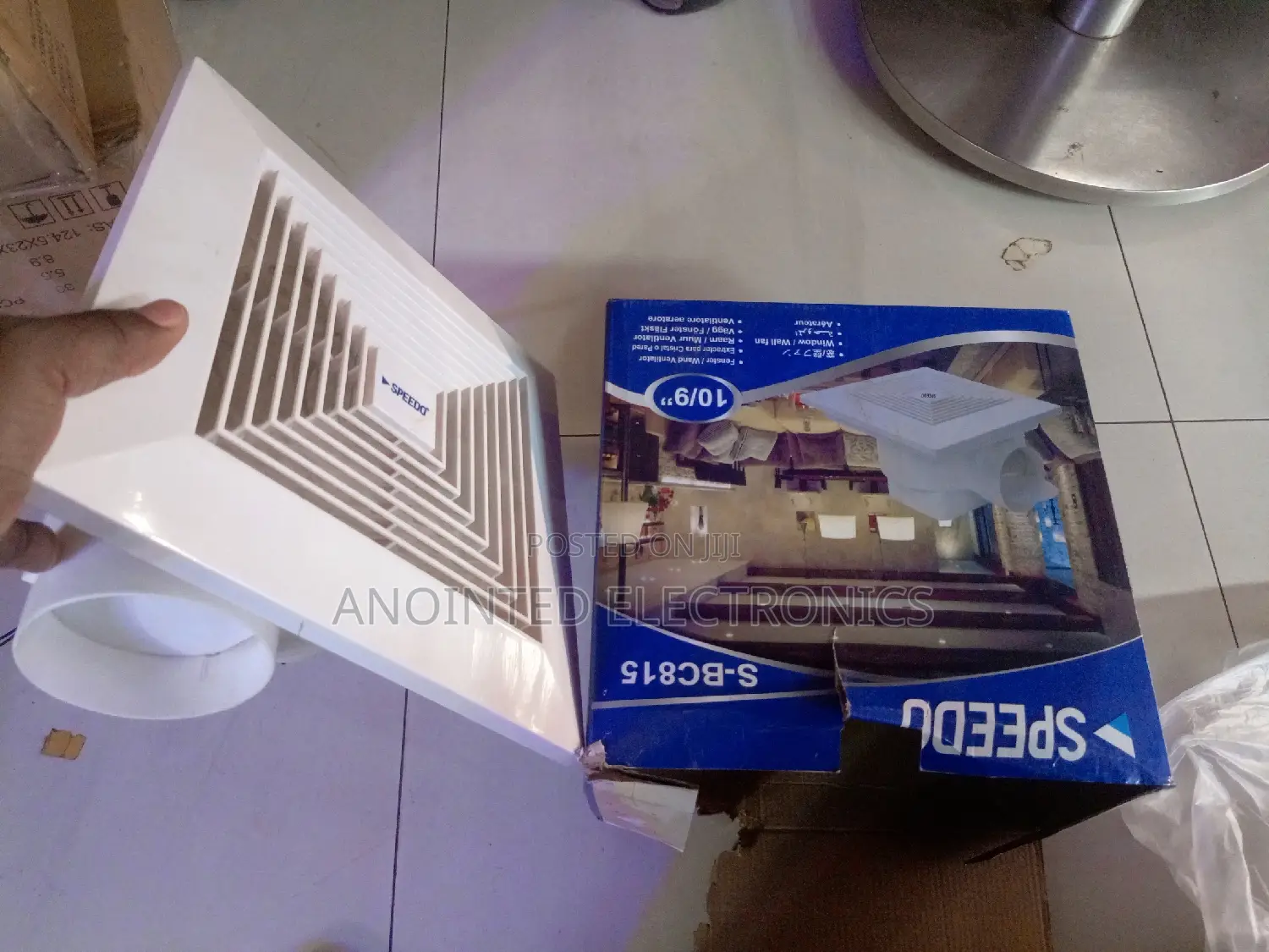 Clay Extractor Ceiling Fan 10"