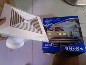 Clay Extractor Ceiling Fan