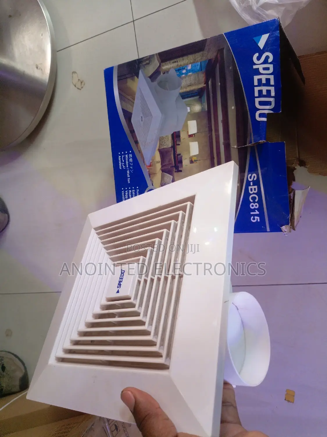 Clay Extractor Ceiling Fan