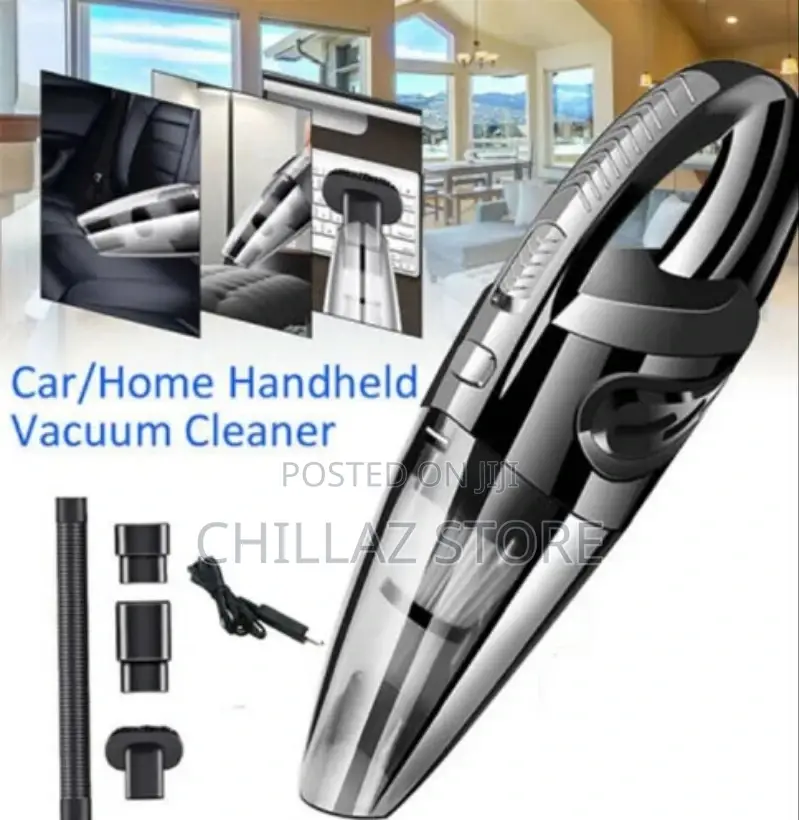 Portable Car Vacuum Cleaner