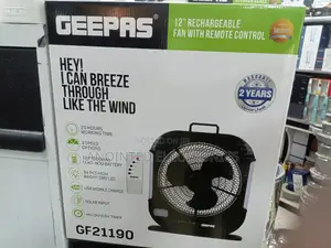 Geepars Rechargeable, Soler Table Fans