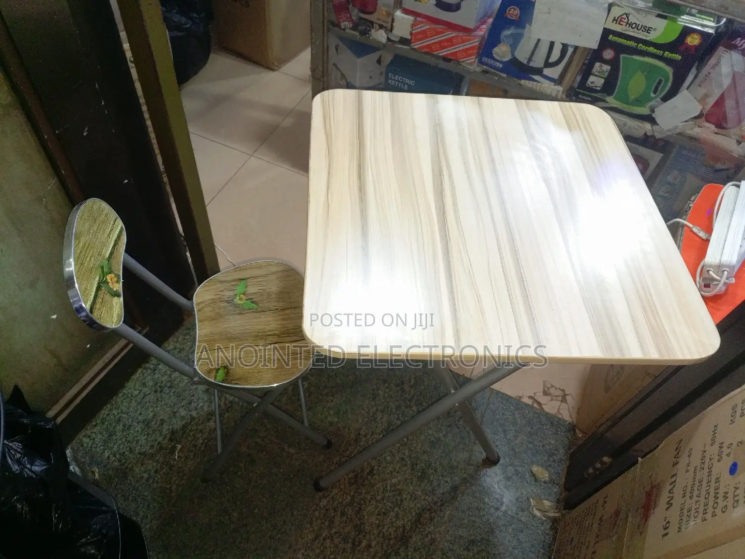 Geepars Rechargeable Table Fan