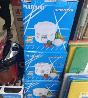 Electric Marado Rice Cooker