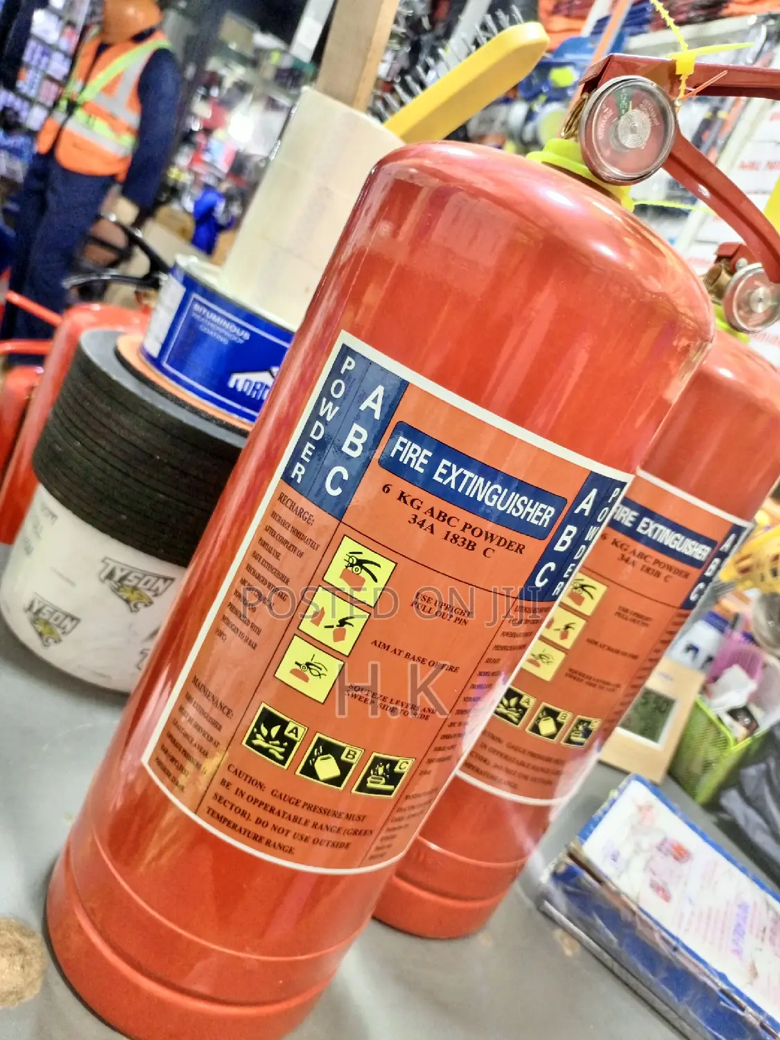 6KG Fire Extinguisher
