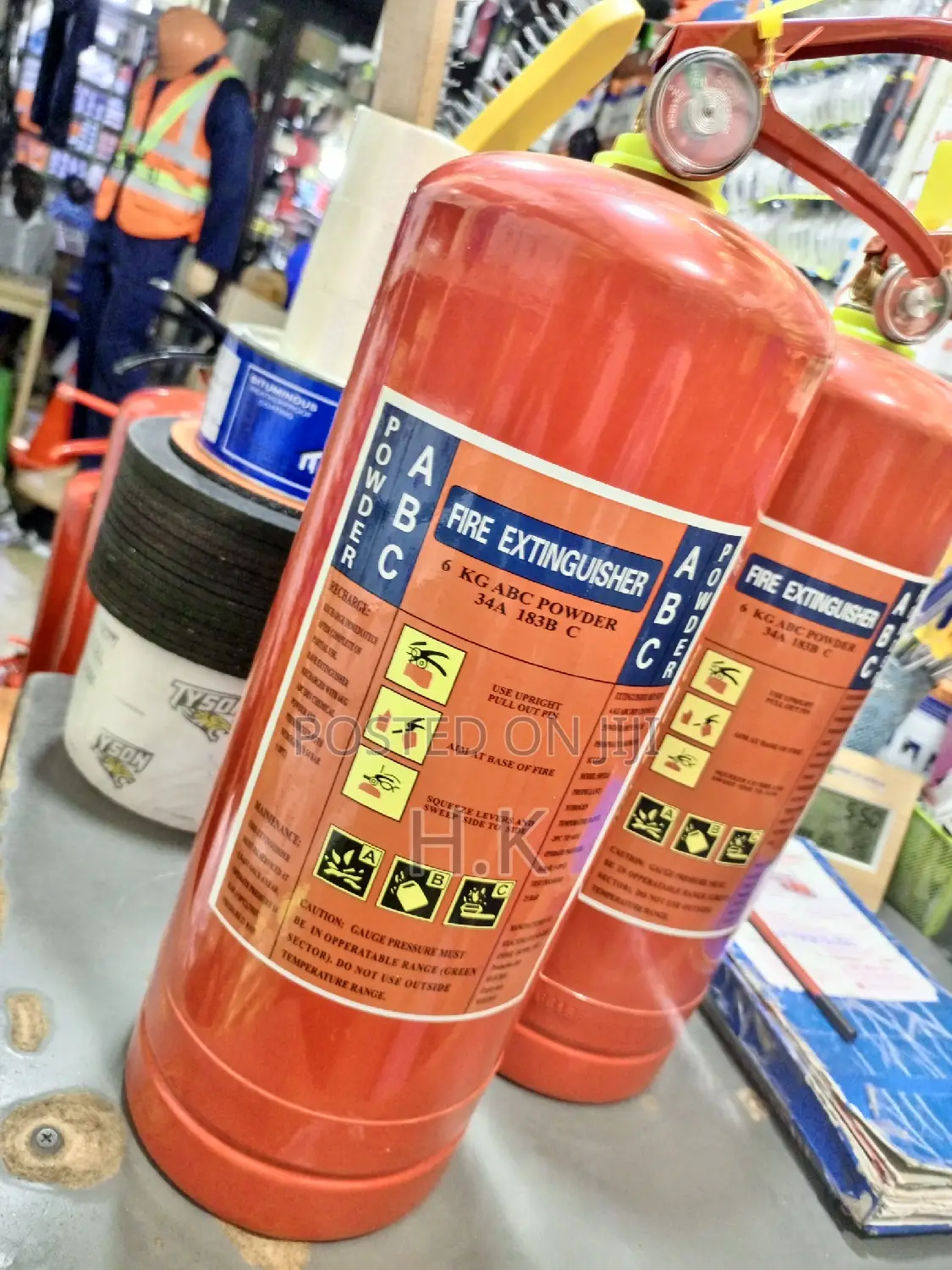 6KG Fire Extinguisher