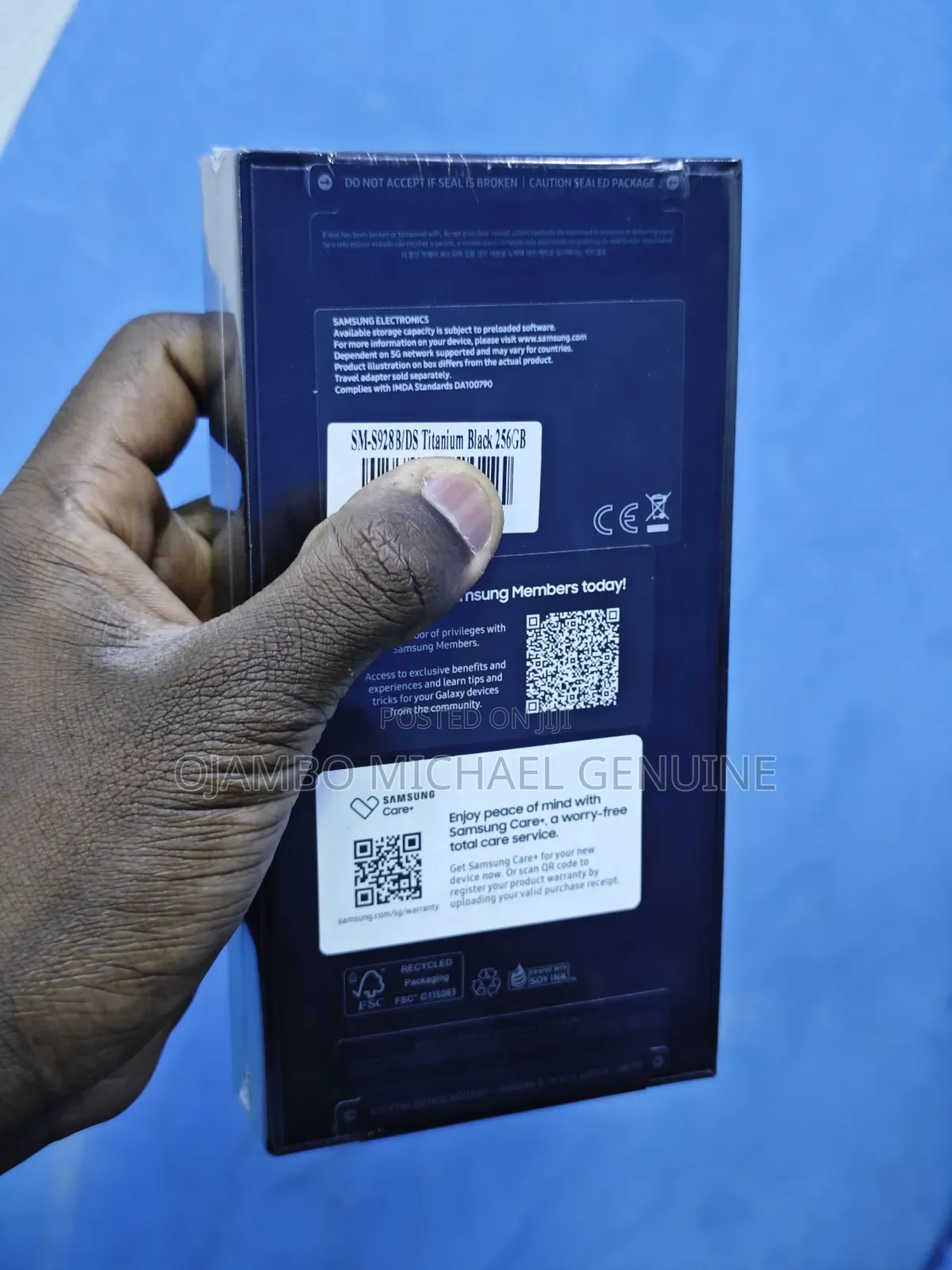 New Samsung Galaxy S24 Ultra 256 GB Black