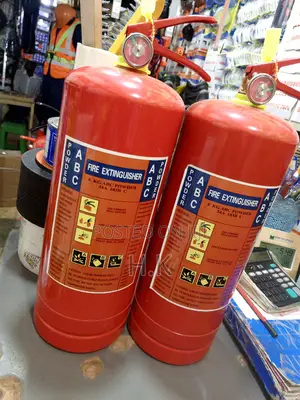 6KG Fire Extinguisher