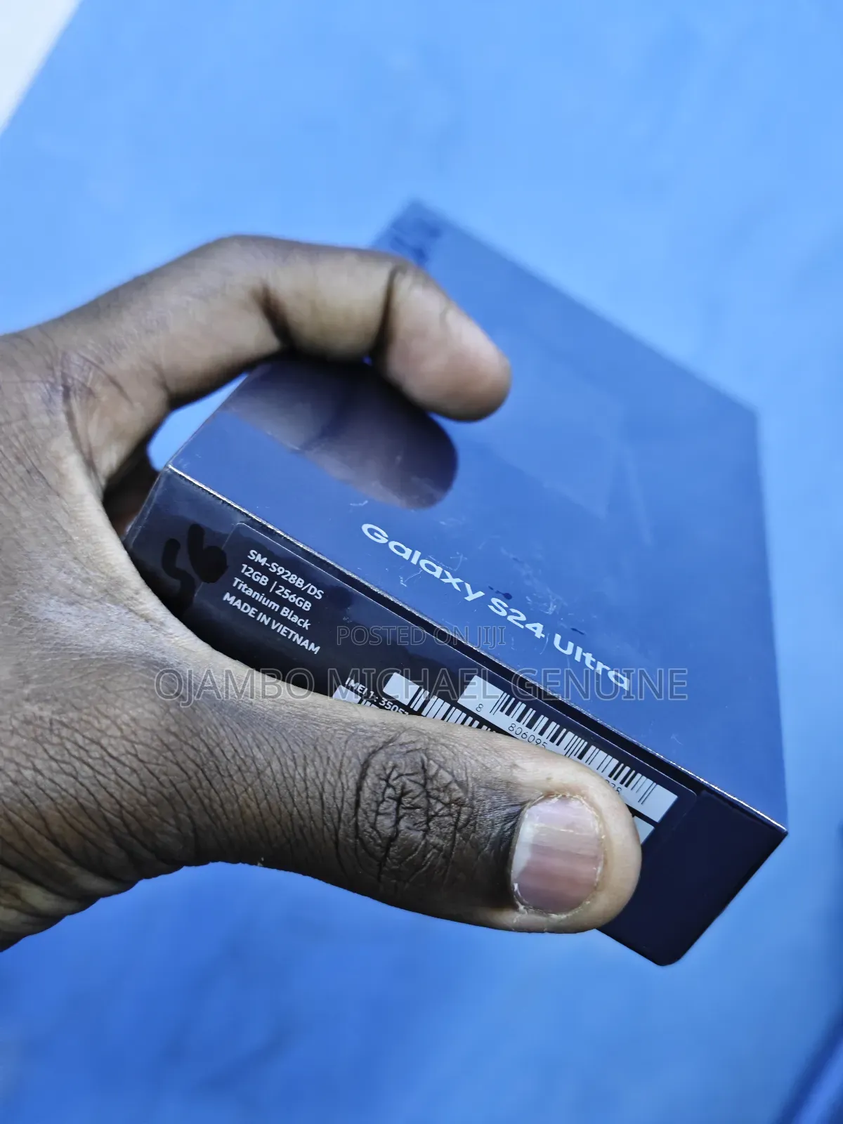 New Samsung Galaxy S24 Ultra 256 GB Black