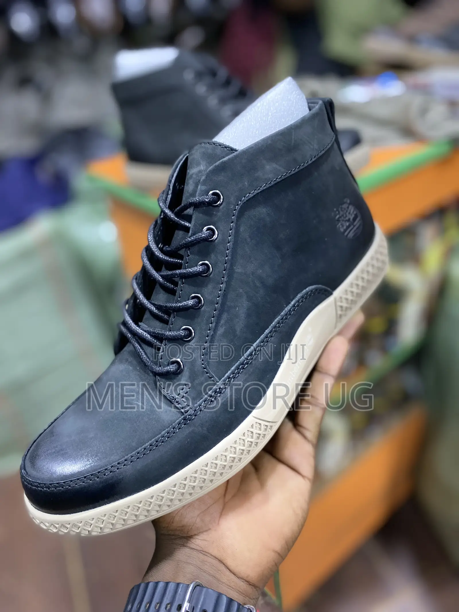 Men’S Genuine Leather Classic Gentle Casual Timberland Boots