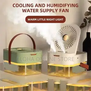 Portable Mini Fan With Cool Mist
