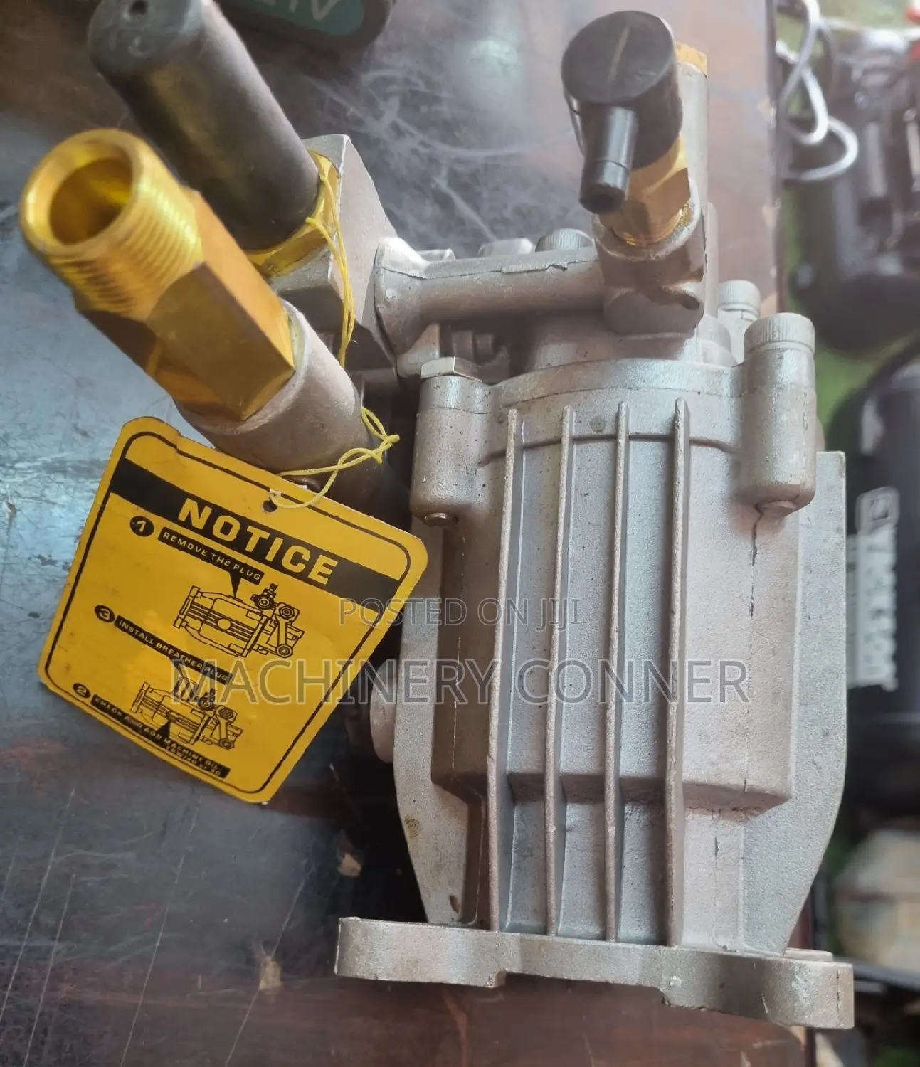 Car Washer Head
