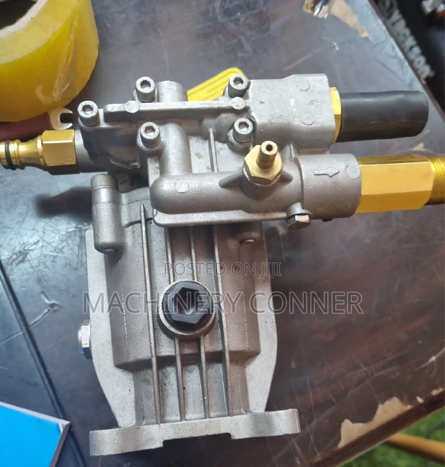 Car Washer Head
