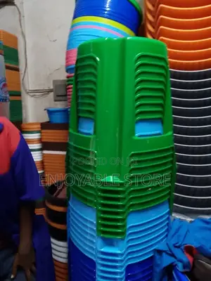 Plastic Mukwano Stools Plastic Mukwano Stools