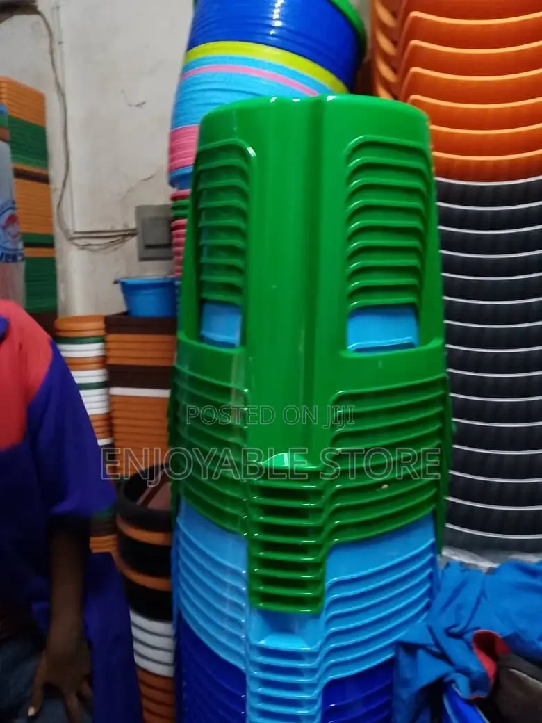 Plastic Mukwano Stools Plastic Mukwano Stools