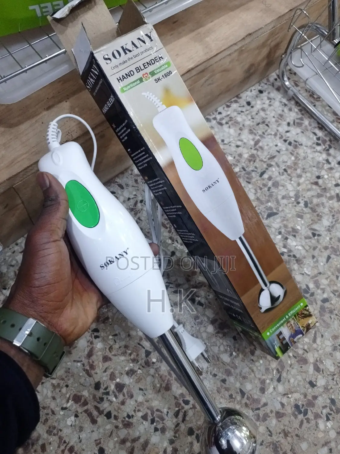 Sokany Hand Blender