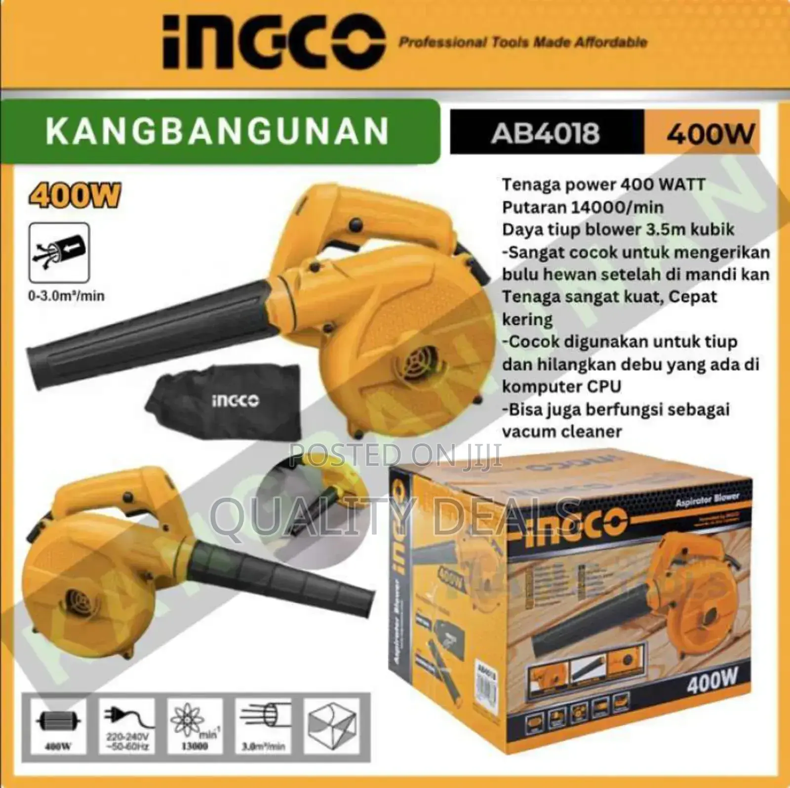 INGCO Inspiratory Air Blower