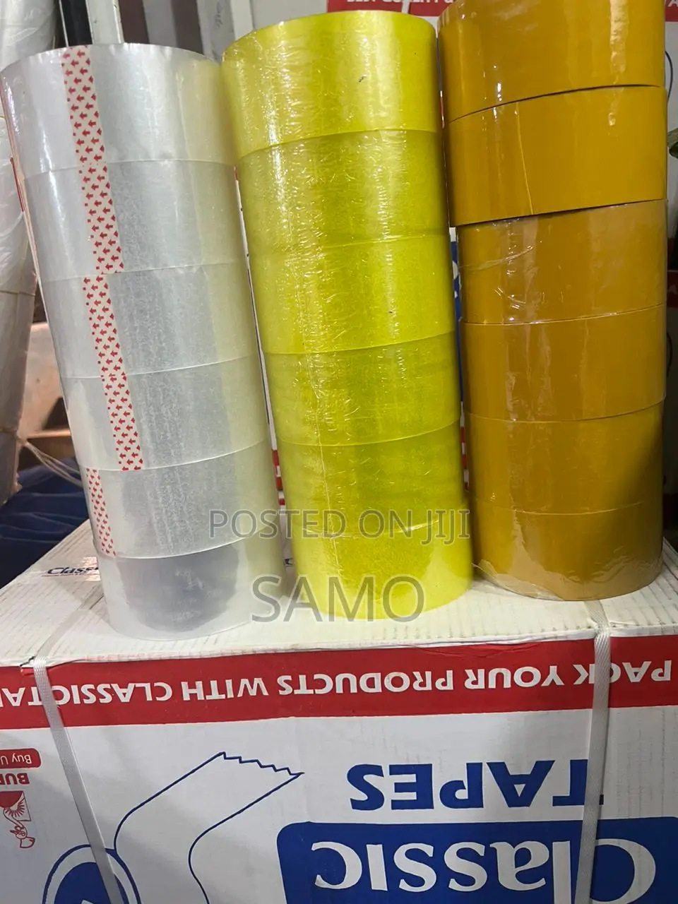 Adhesive Seal Tape