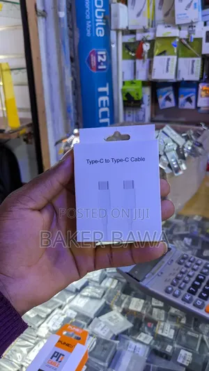 Type C to Type C Cable