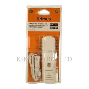 Televes | Signal Amplifier for TV Housing 4 Outputs