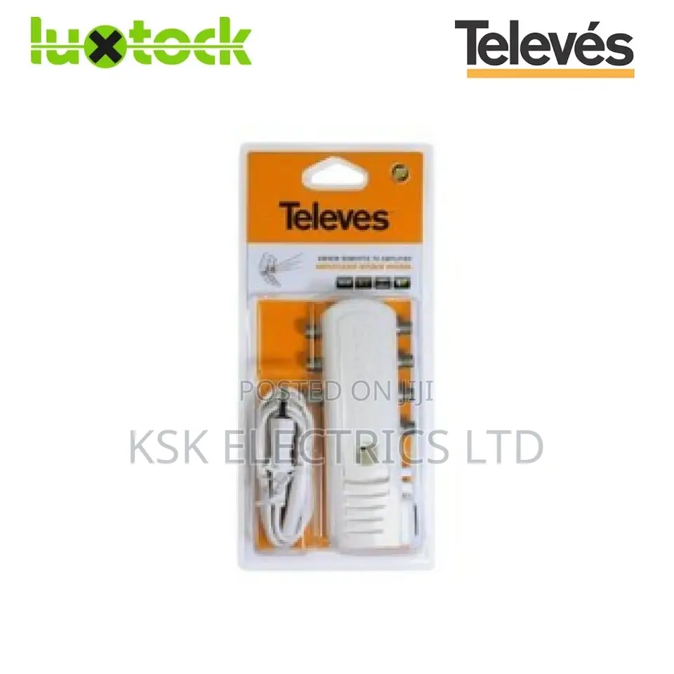 Televes | Signal Amplifier for TV Housing 4 Outputs