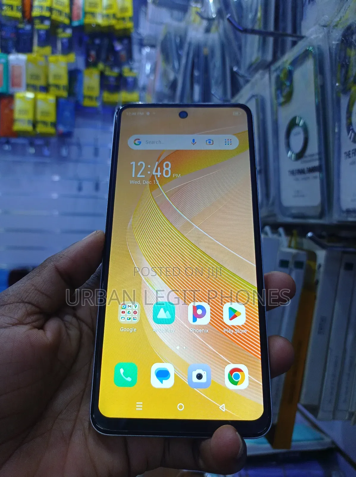Infinix Smart 8 64 GB White