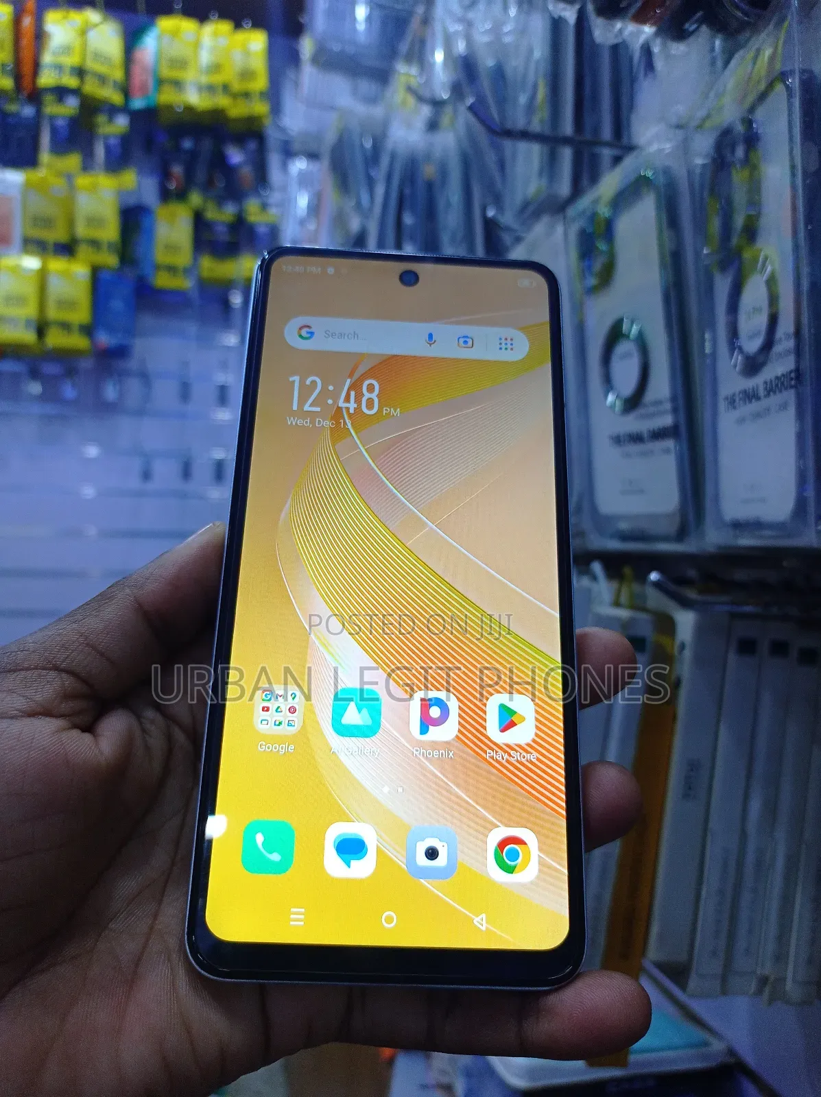 Infinix Smart 8 64 GB White