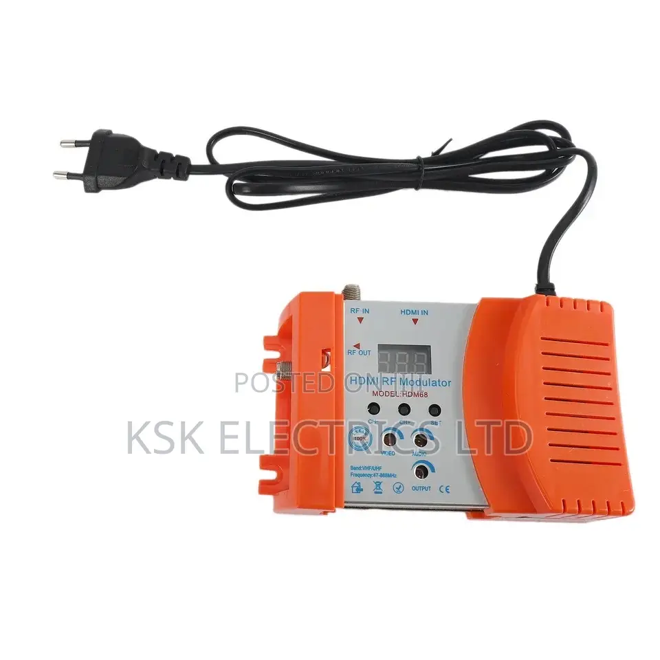 High Performance Auto RF Modulator Compact RF Modulator