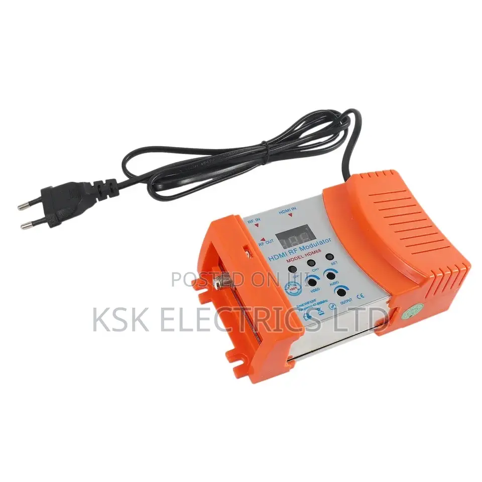 High Performance Auto RF Modulator Compact RF Modulator