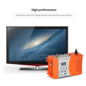 High Performance Auto RF Modulator Compact RF Modulator